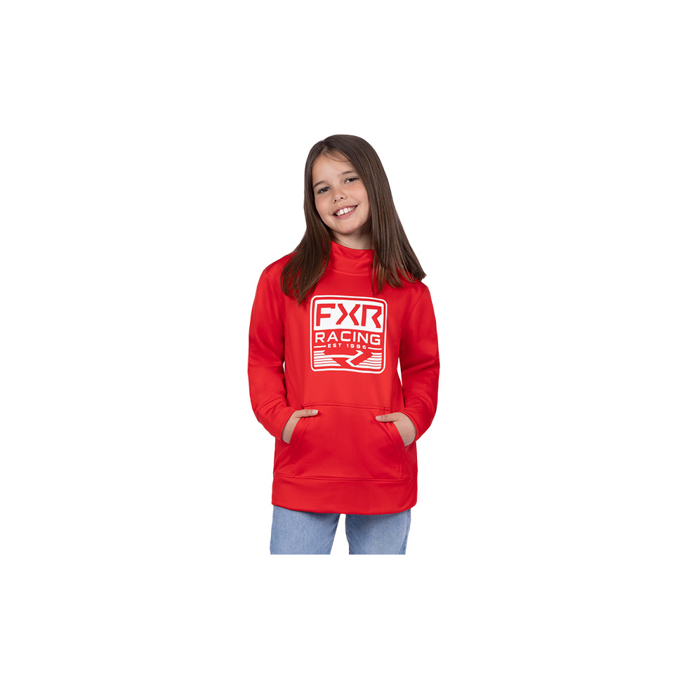 FXR Youth Emblem Tech Pullover Hoodie