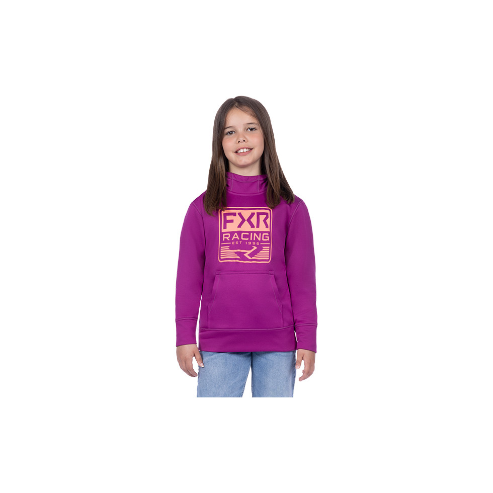 FXR Youth Emblem Tech Pullover Hoodie