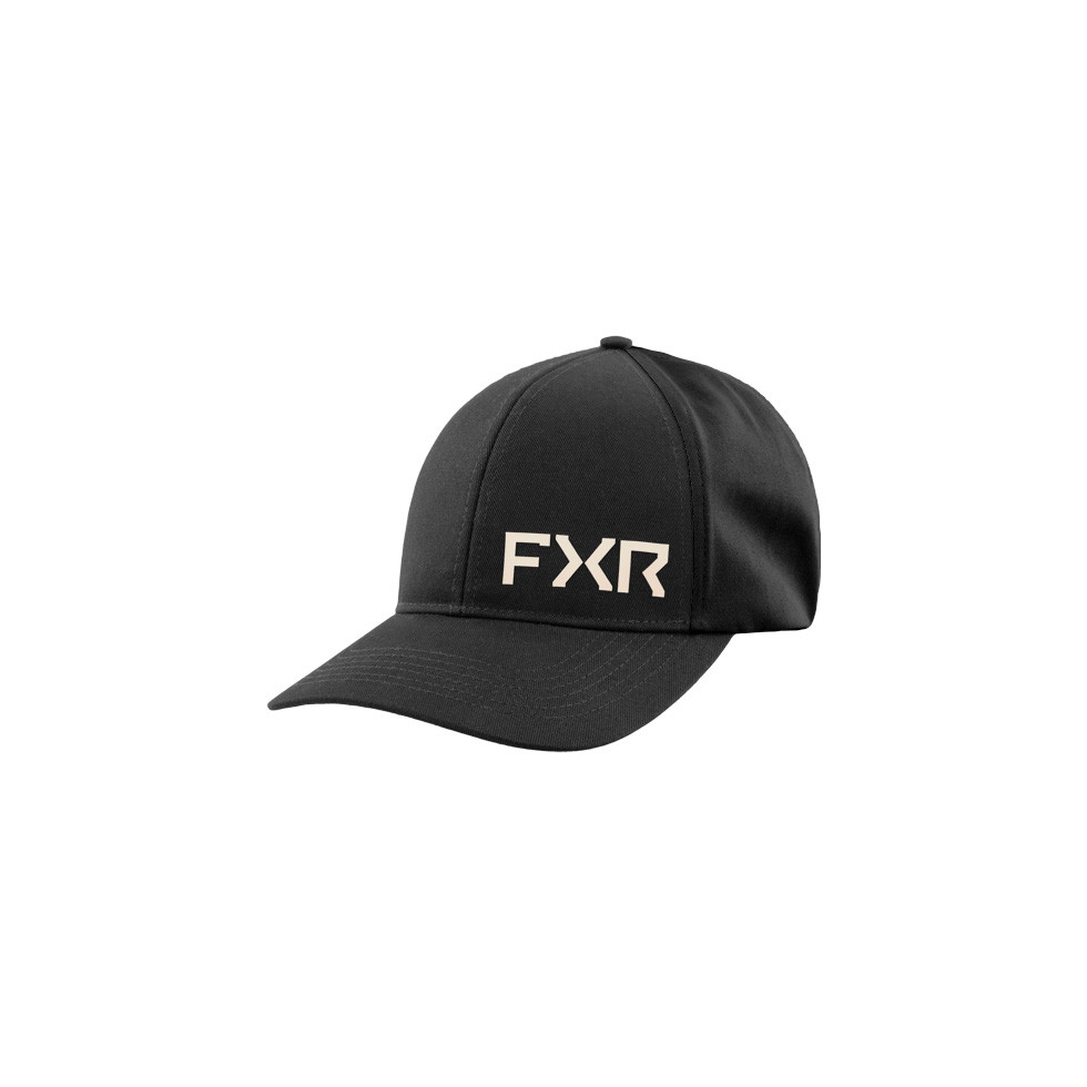 FXR Evo Hat black bone L/XL