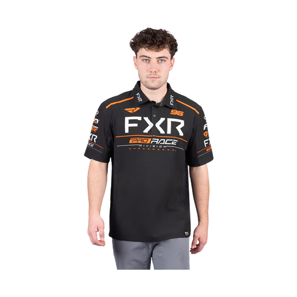 FXR Race Div Performance UPF Poloshirt