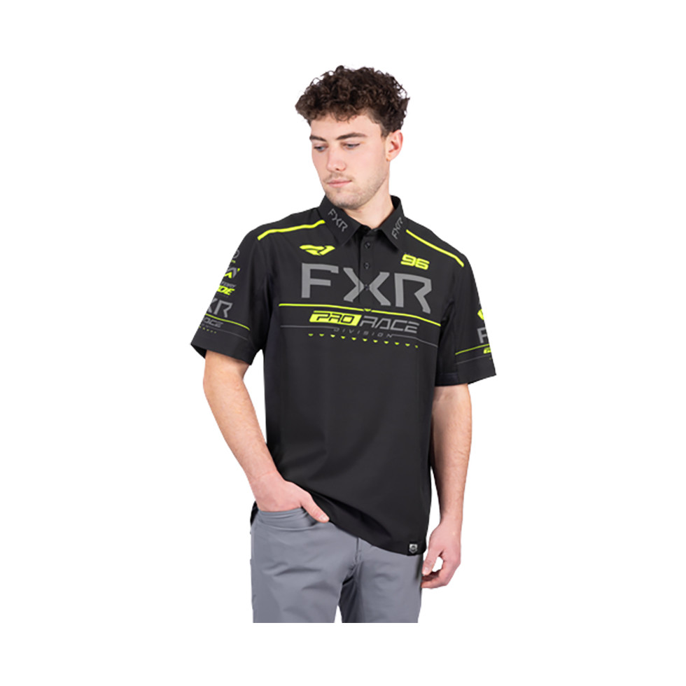 FXR Race Div Performance UPF Poloshirt