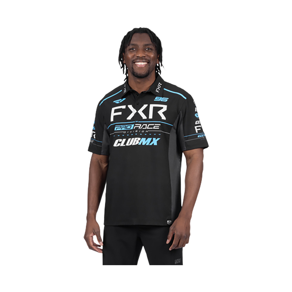 FXR Race Div Performance UPF Poloshirt