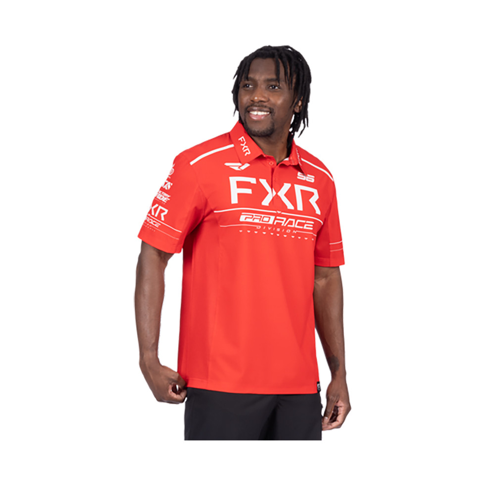 FXR Race Div Performance UPF Poloshirt
