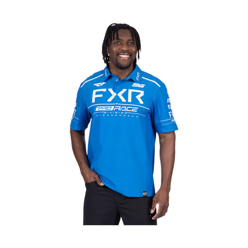 FXR Race Div Performance UPF Poloshirt