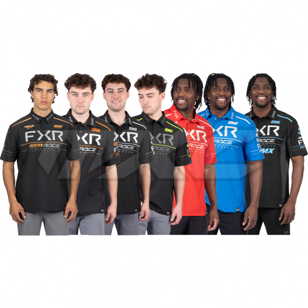 FXR Race Div Performance UPF Poloshirt