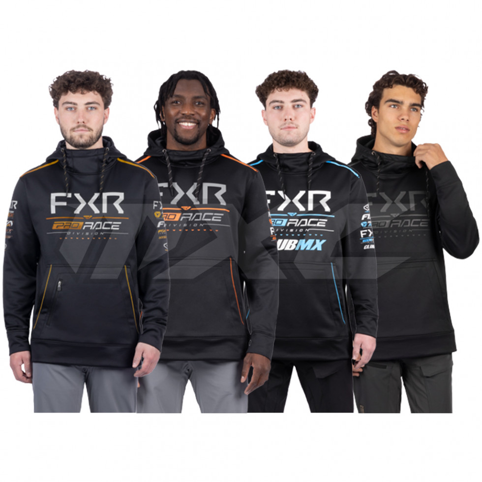 FXR Race Div Tech Hoodie