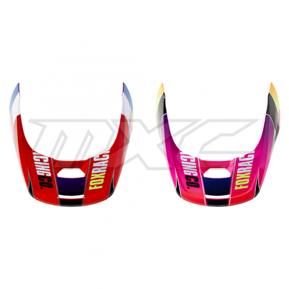FOX MX20 Youth V1 Yorr Helmet Visor