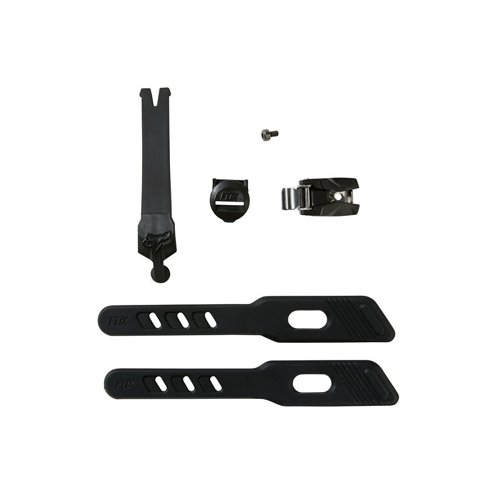 FOX Youth Comp Strap Kit/Buckle/Pass black