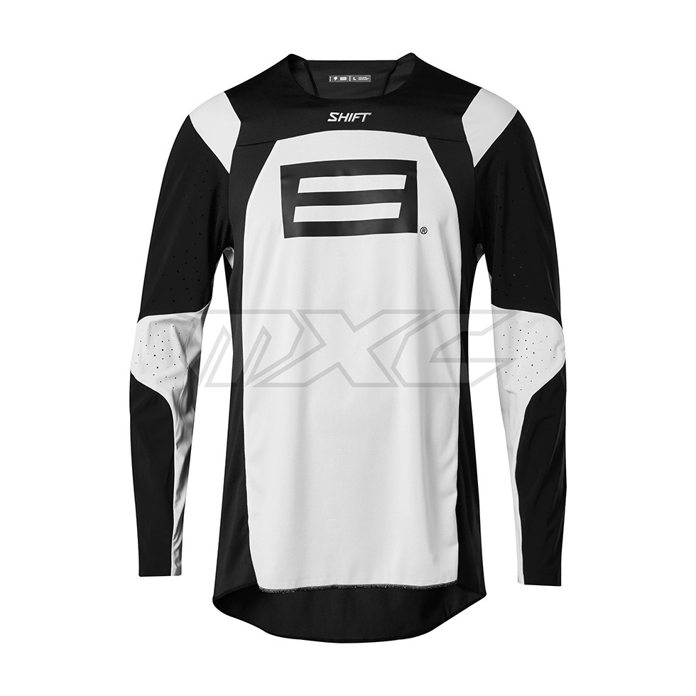 Shift 3LUE Archival LE Jersey black white XL