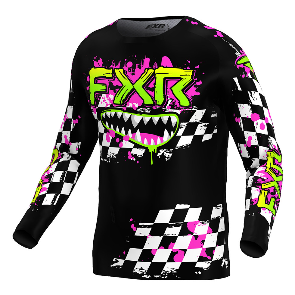 FXR Youth Clutch Jersey