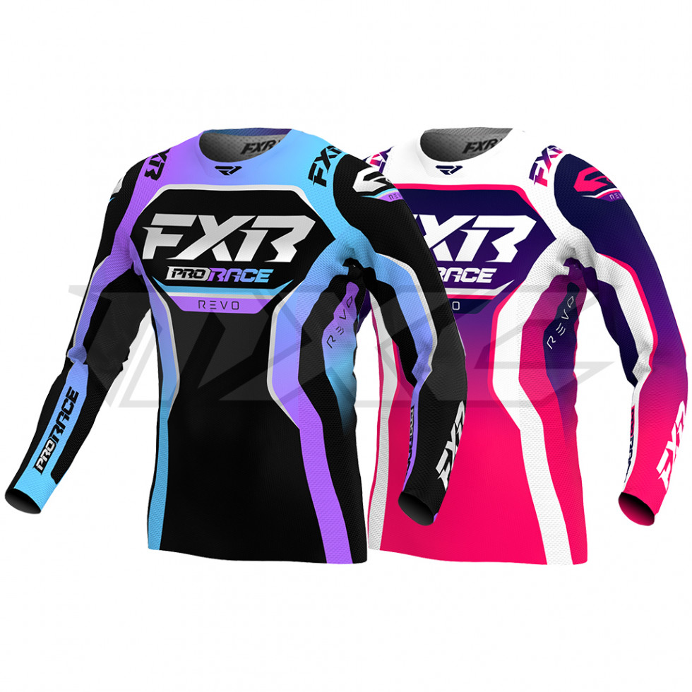 FXR Youth Revo Jersey
