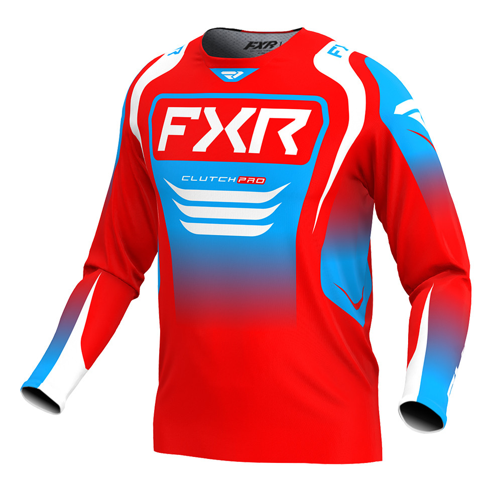 FXR Clutch Pro Jersey