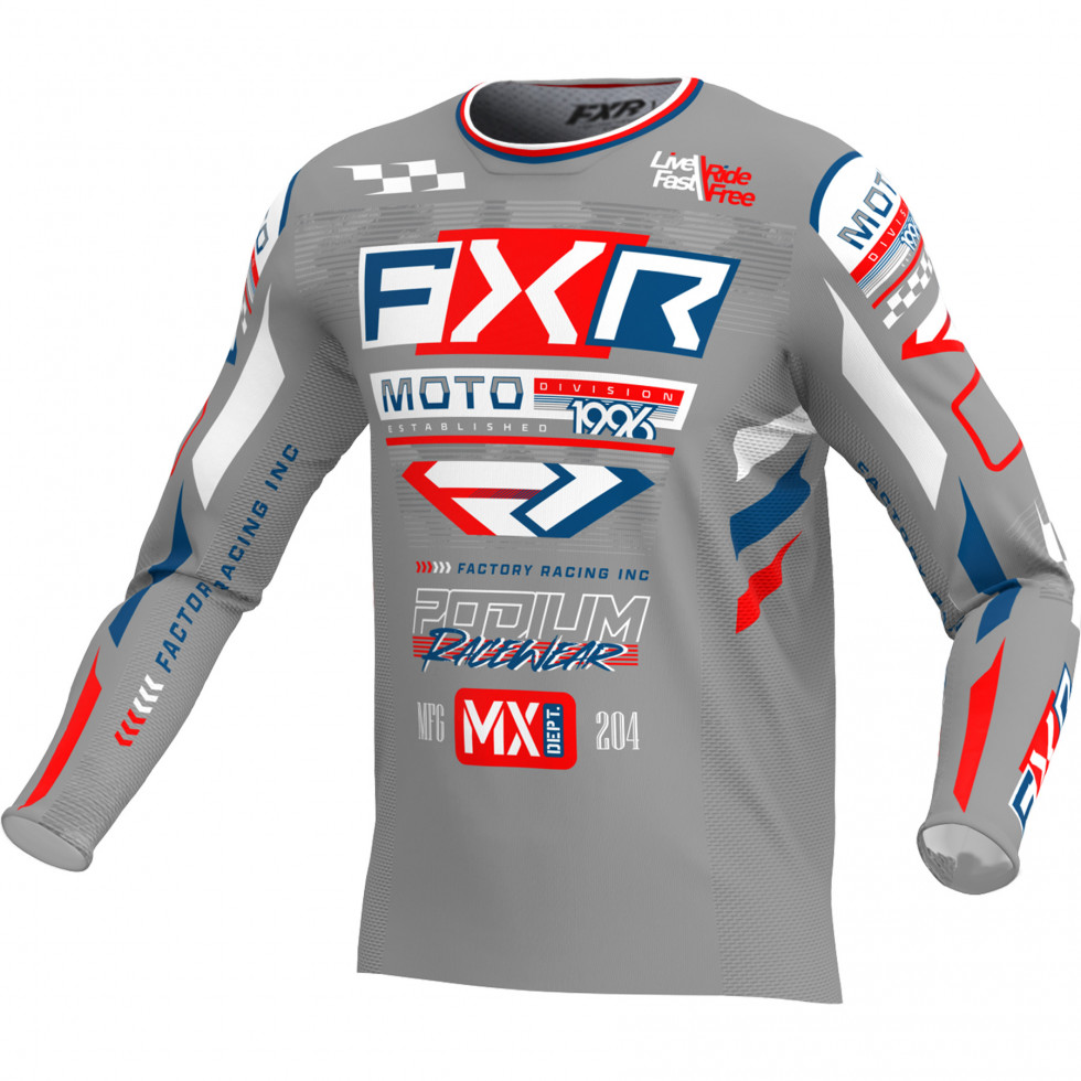 FXR Podium Gladiator Jersey