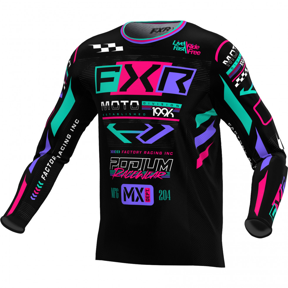 FXR Podium Gladiator Jersey