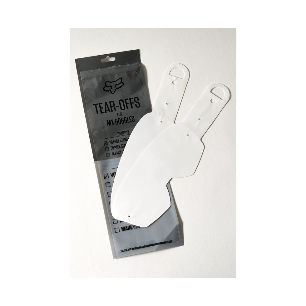 FOX Y-Airspace/Main II laminated Tear Off