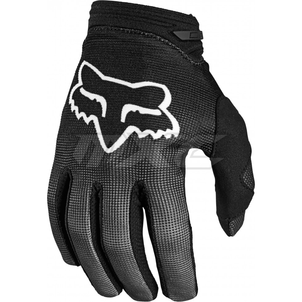 FOX Womens 180 Oktiv Glove black white XL