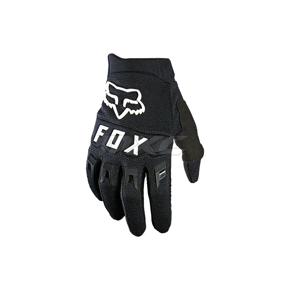 FOX Youth Dirtpaw Glove black white YS
