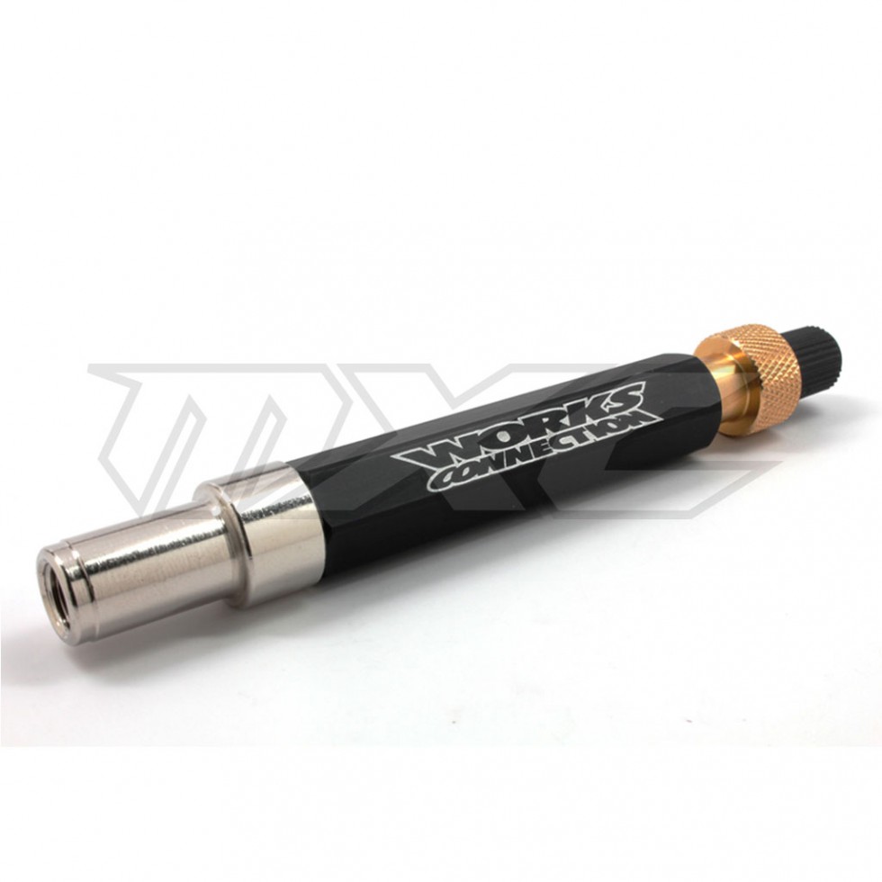 Works Connection No Air Loss Adapter