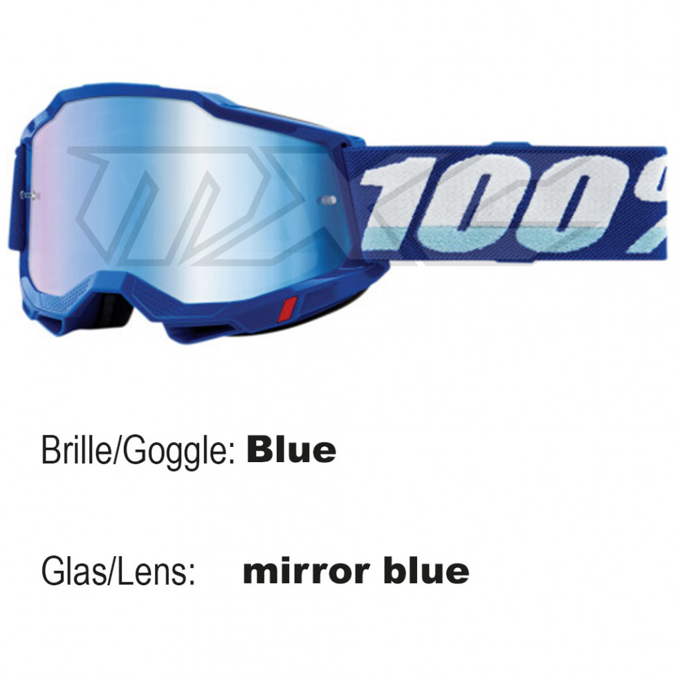 100% Accuri 2 Goggle