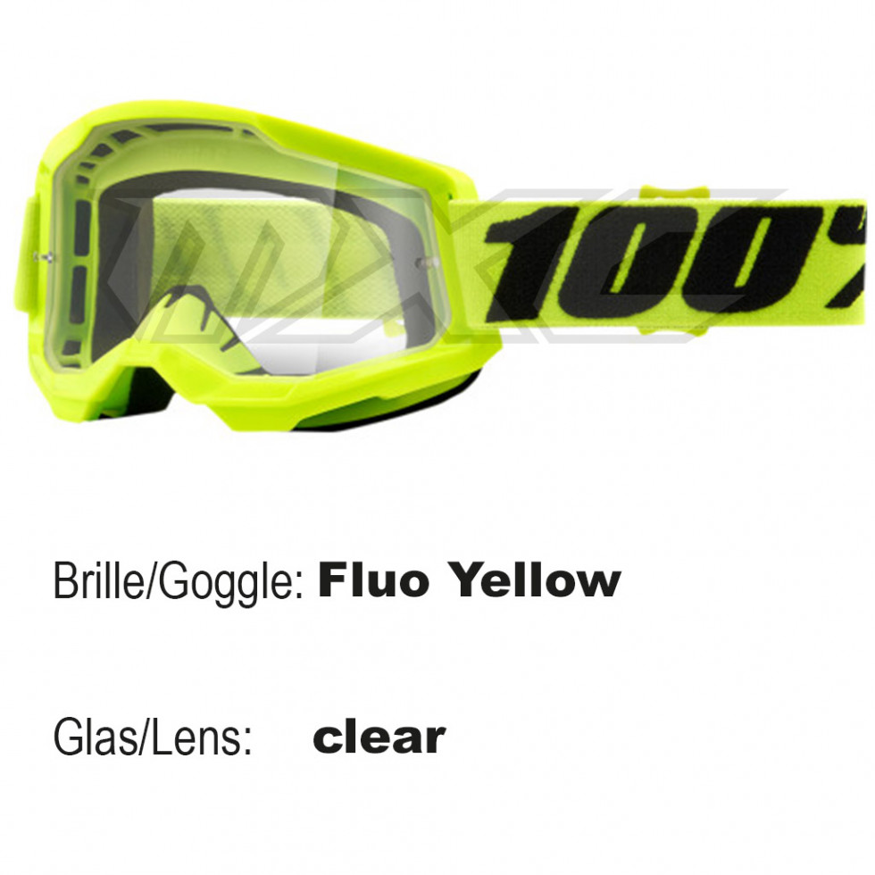 100% Strata 2 Goggle