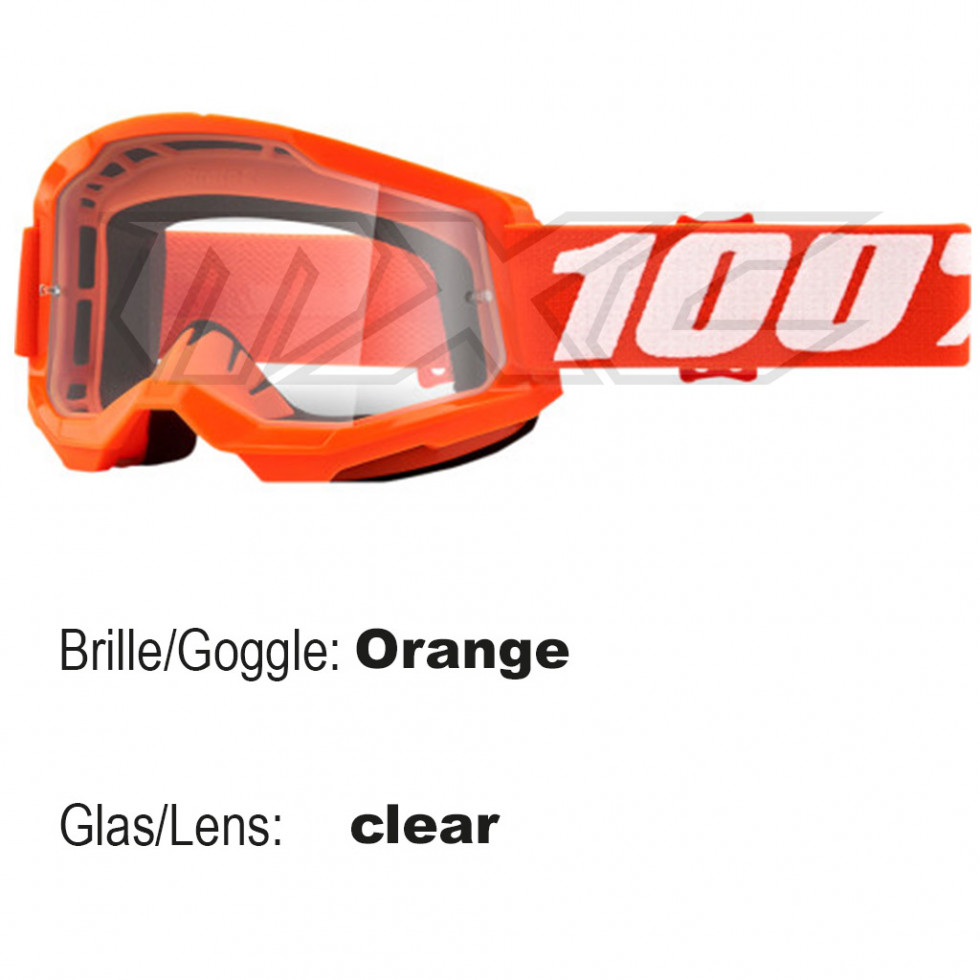 100% Strata 2 Goggle