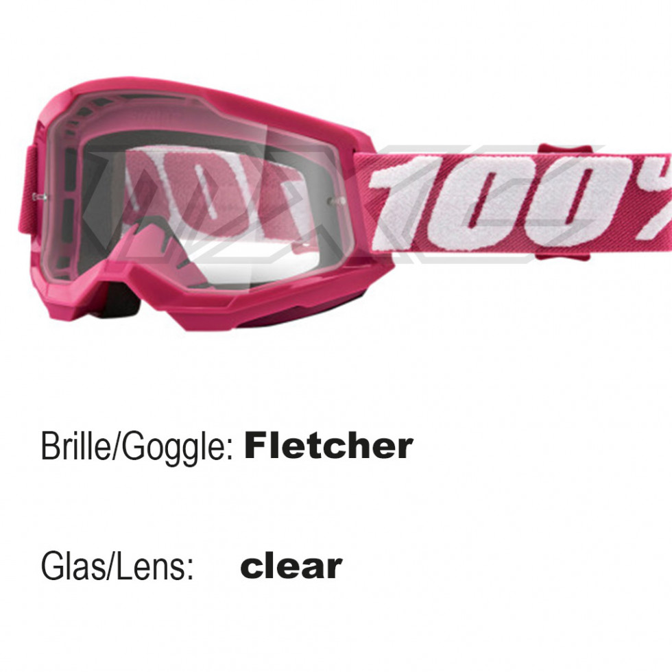 100% Strata 2 Goggle