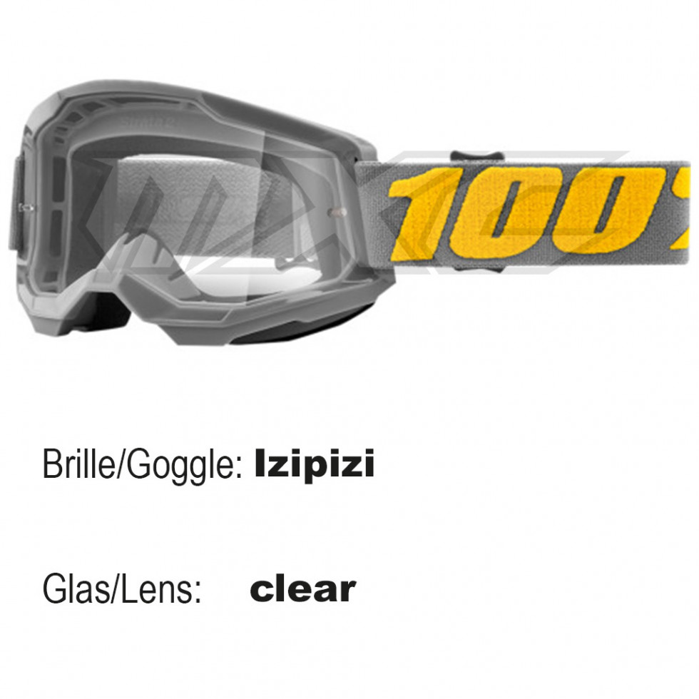 100% Strata 2 Goggle