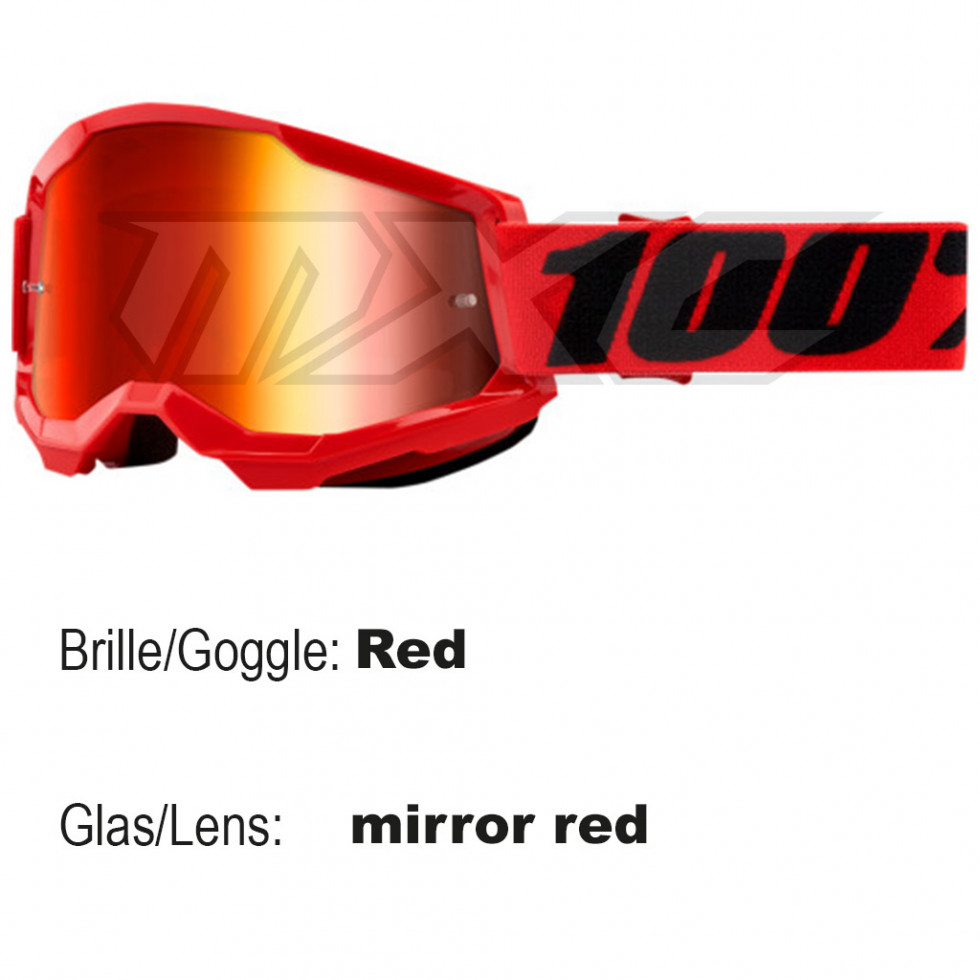 100% Youth Strata 2 Goggle