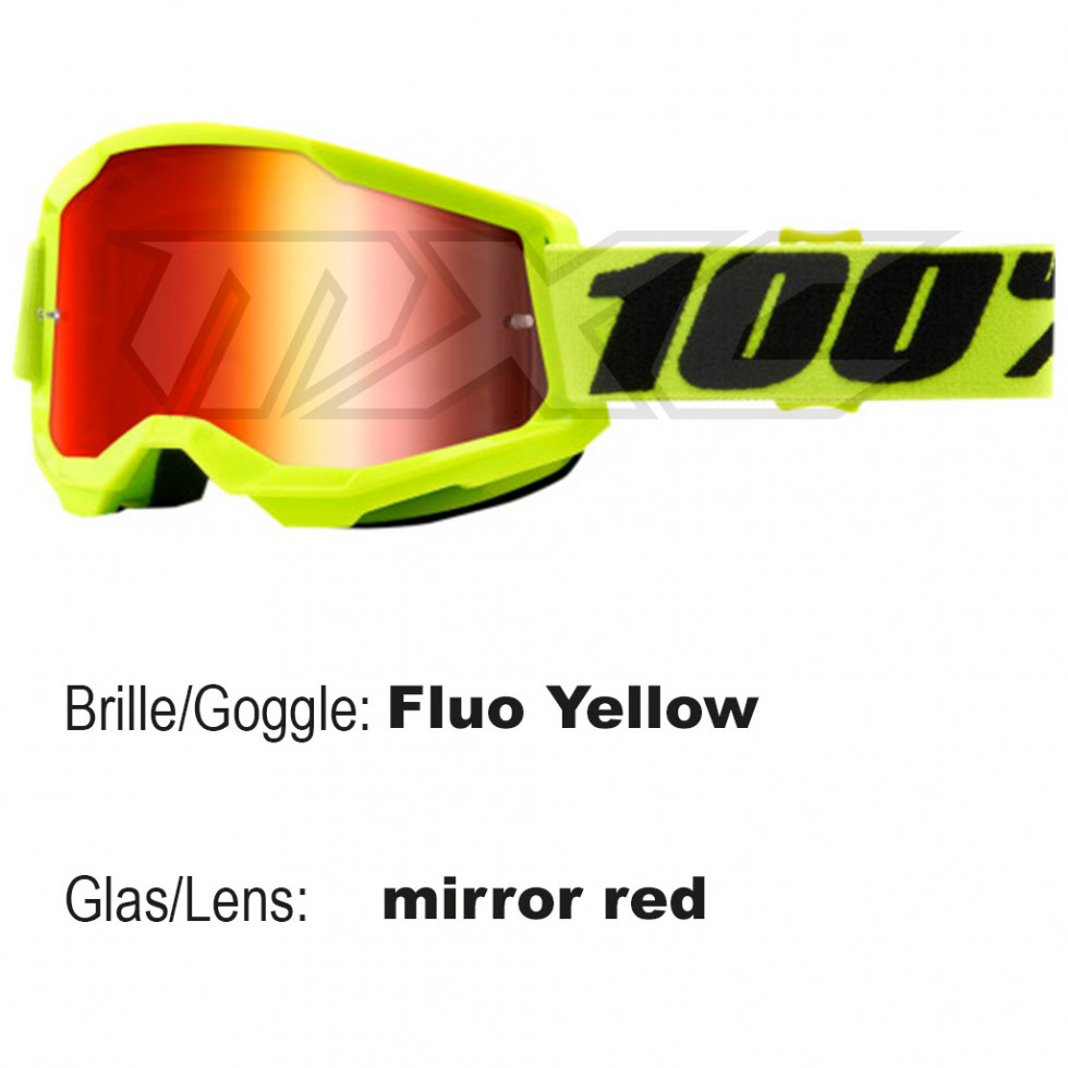 100% Strata 2 Goggle