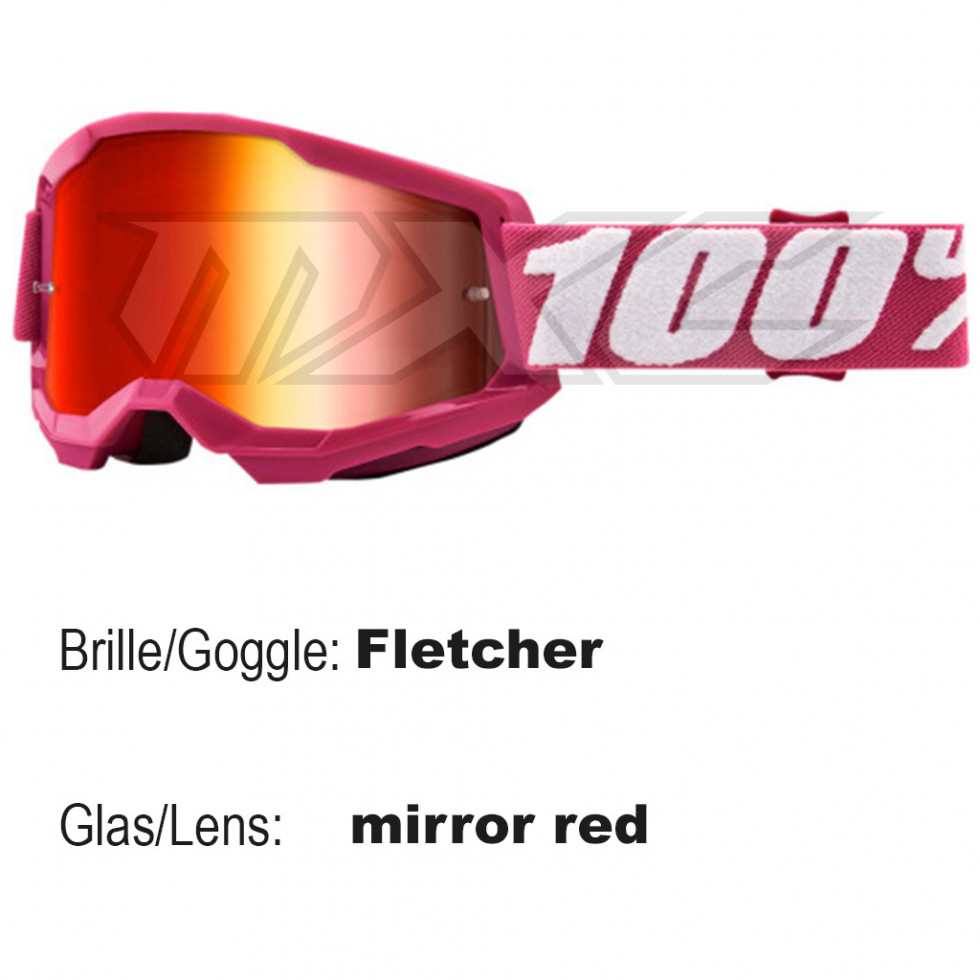100% Strata 2 Goggle