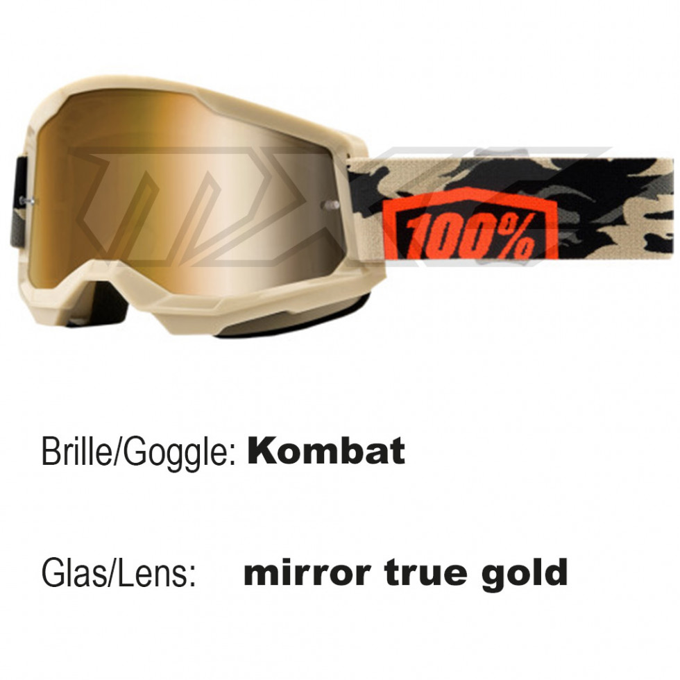 100% Strata 2 Goggle