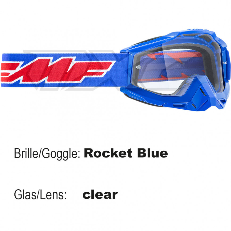 FMF Youth Powerbomb Goggle by 100%