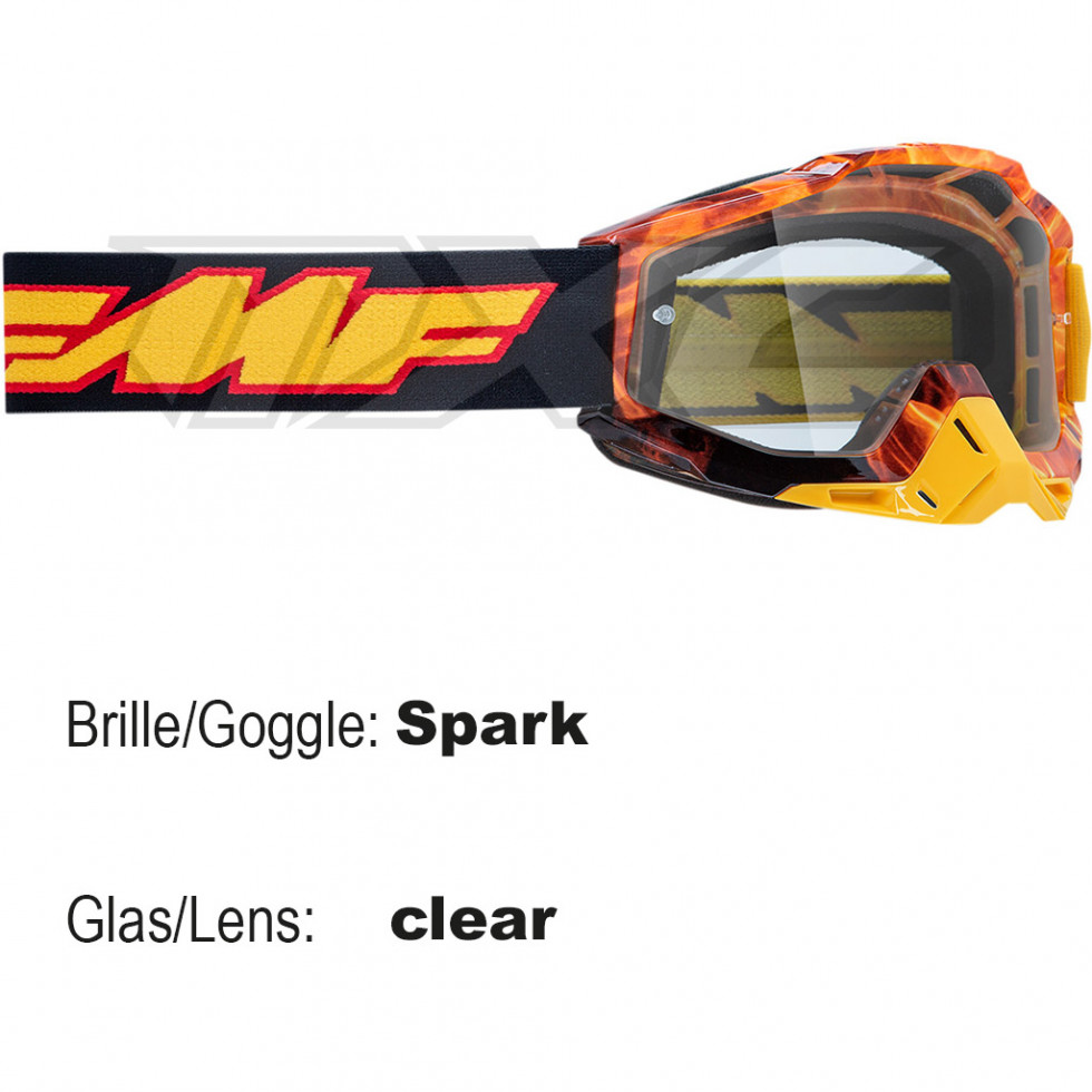 FMF Youth Powerbomb Goggle by 100%
