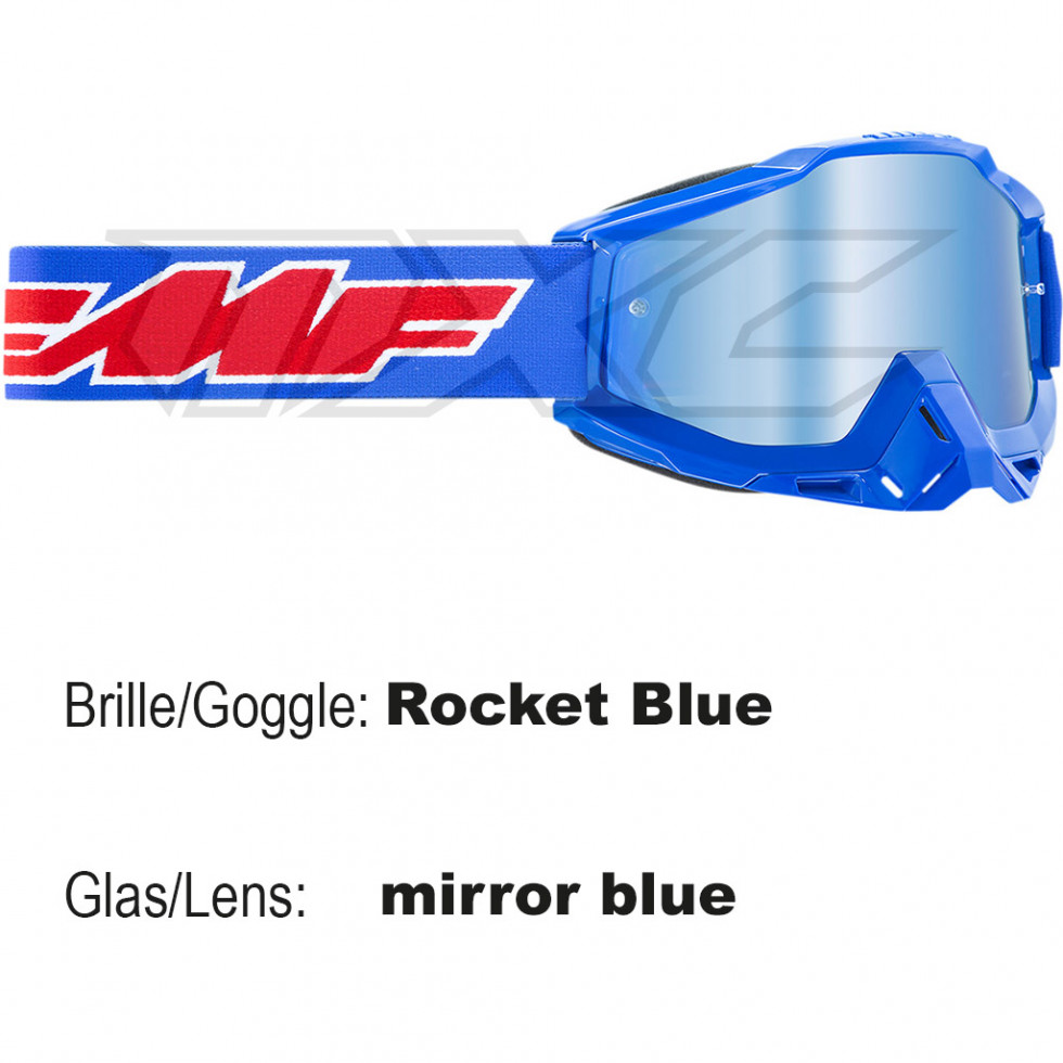 FMF Youth Powerbomb Goggle by 100%