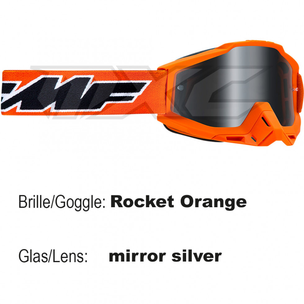 FMF Youth Powerbomb Goggle by 100%