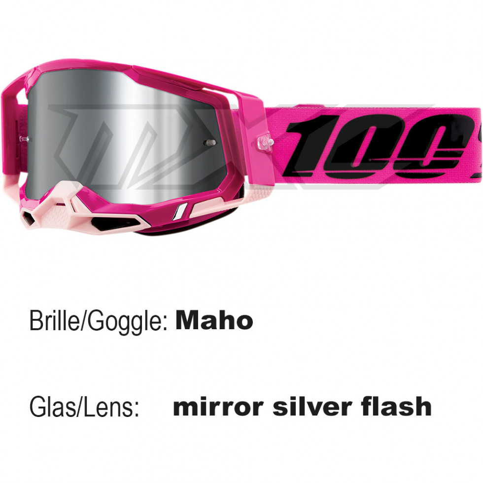 100% Racecraft 2 Goggle im Motocross Enduro Shop MXC GmbH