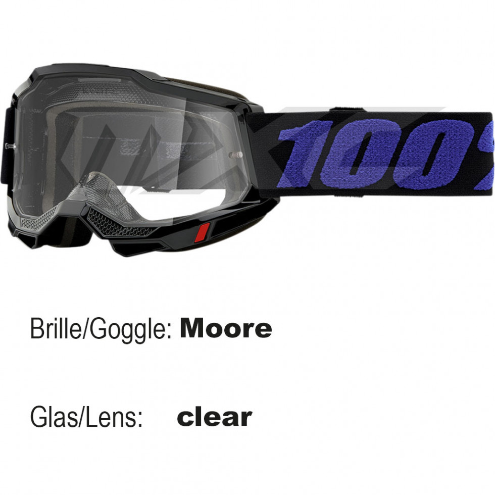 100% Accuri 2 Goggle