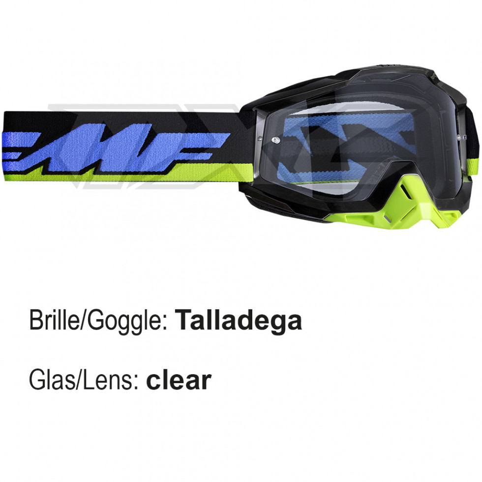 FMF Powerbomb Goggle by 100%