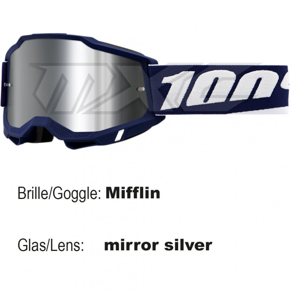 100% Accuri 2 Goggle