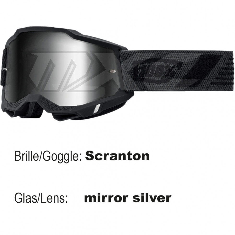 100% Accuri 2 Goggle