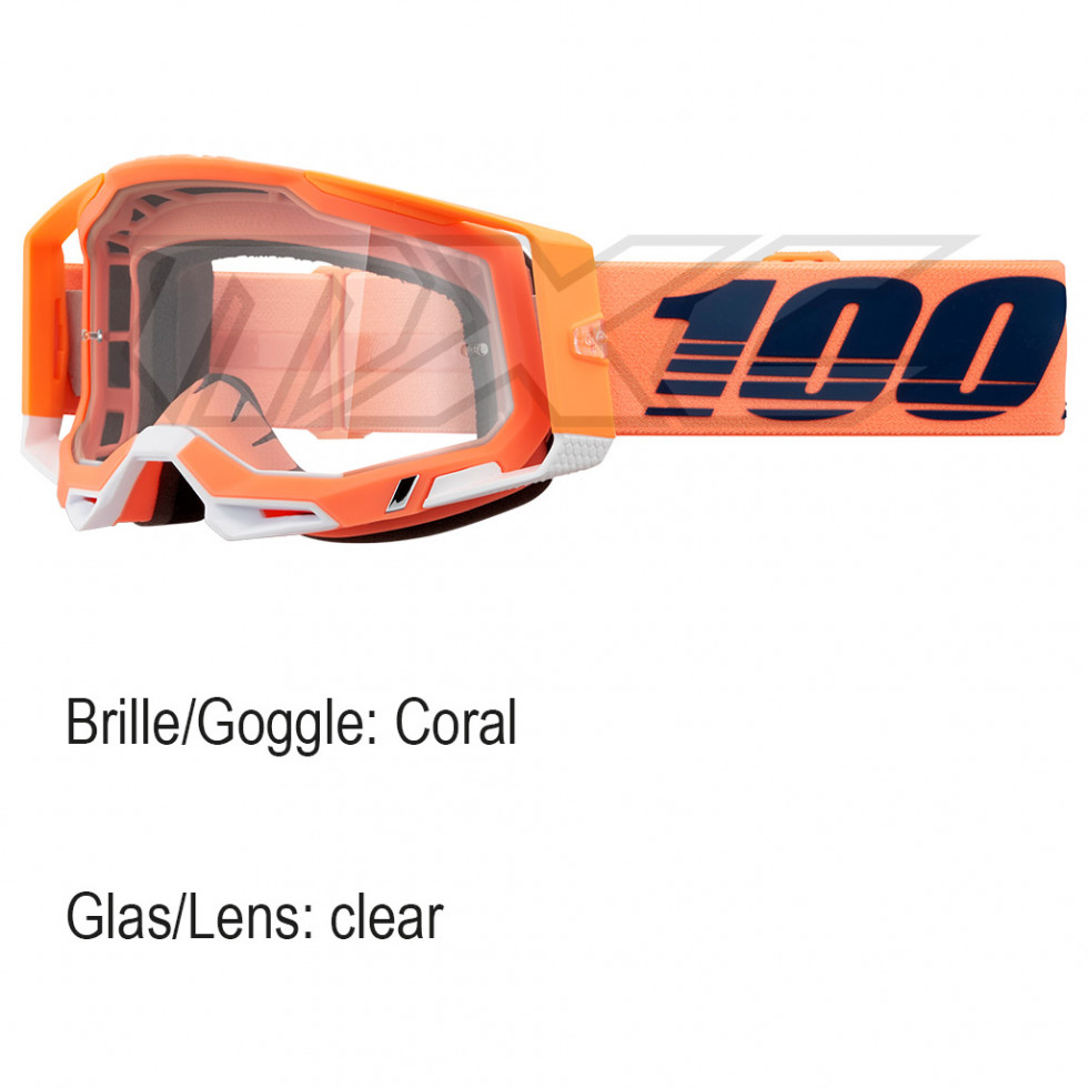 100% Racecraft 2 Goggle