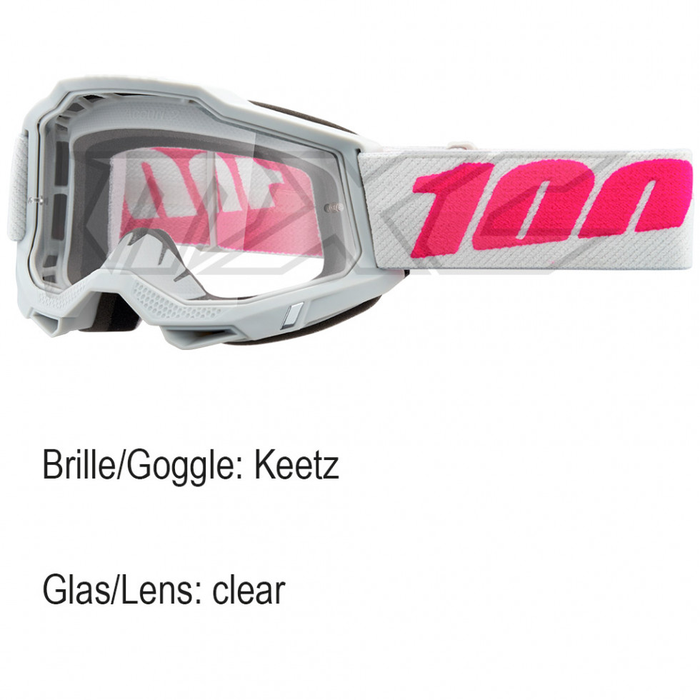 100% Accuri 2 Goggle