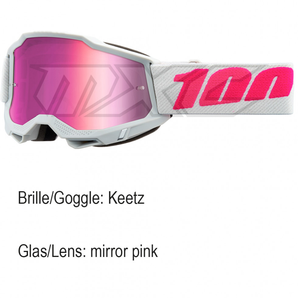 100% Accuri 2 Goggle