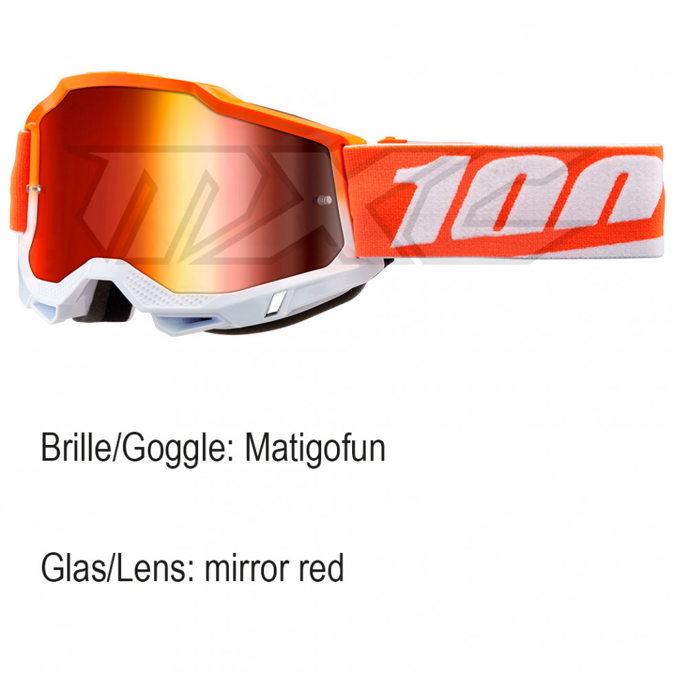 100% Accuri 2 Goggle