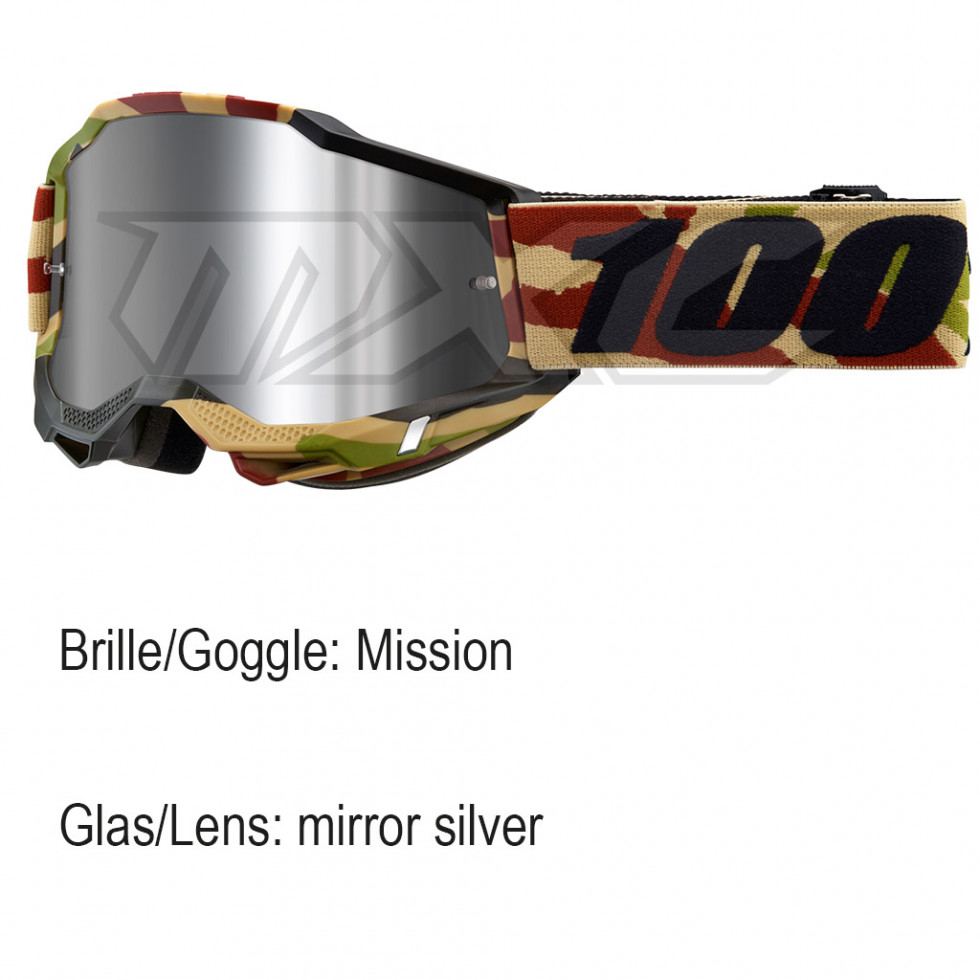 100% Accuri 2 Goggle