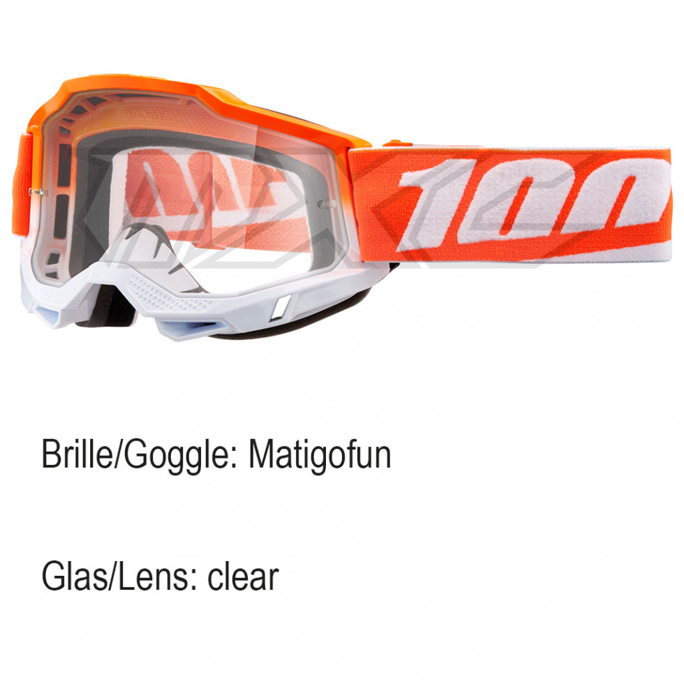 100% Youth Accuri 2 Goggle