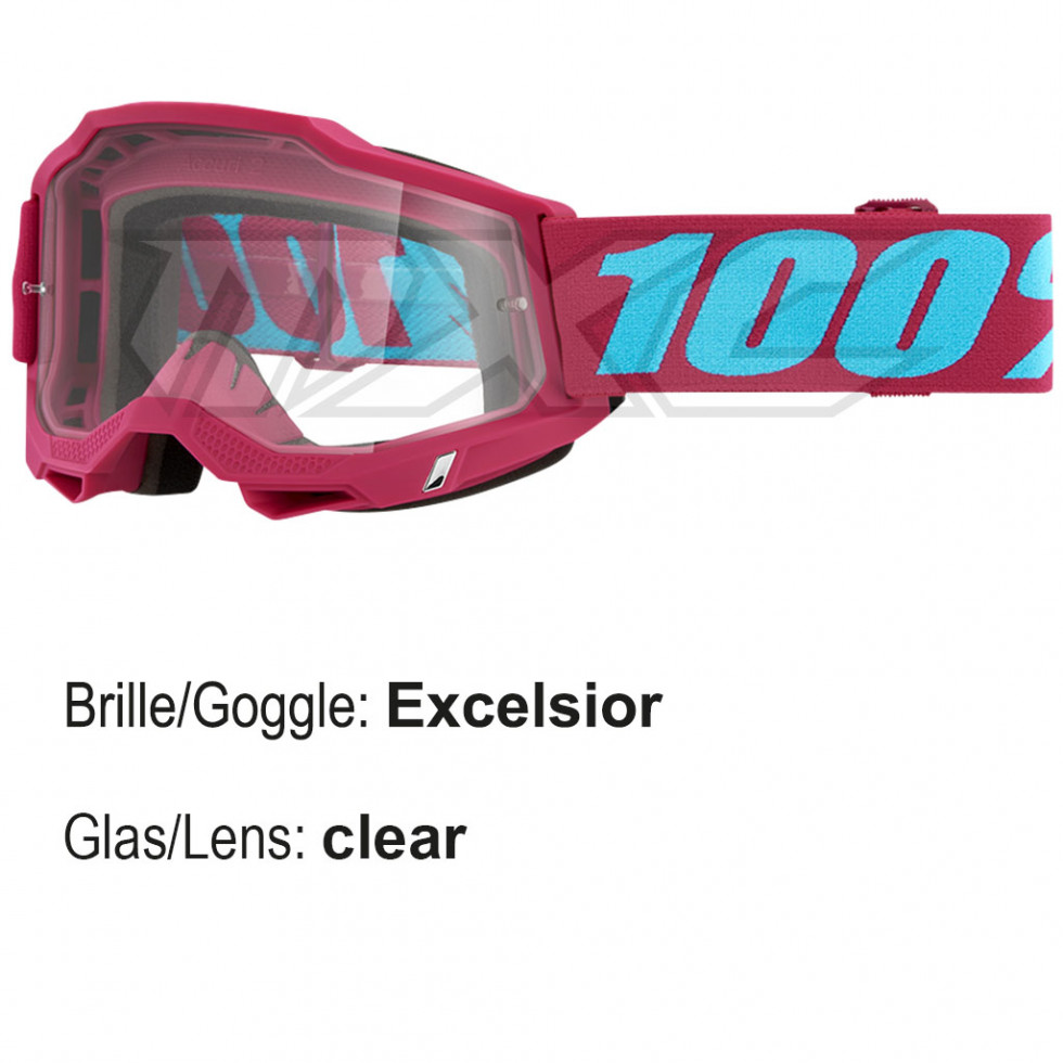 100% Accuri 2 Goggle