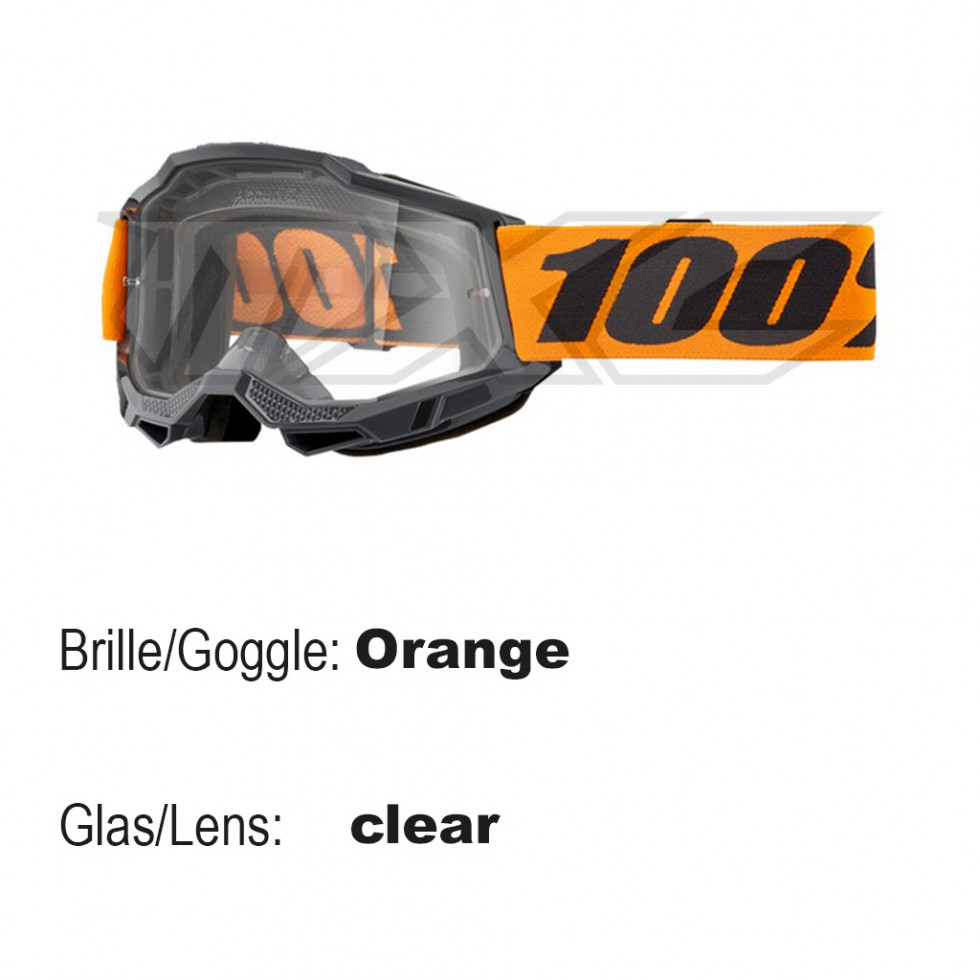 100% Accuri 2 Goggle
