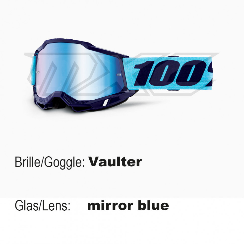 100% Accuri 2 Goggle