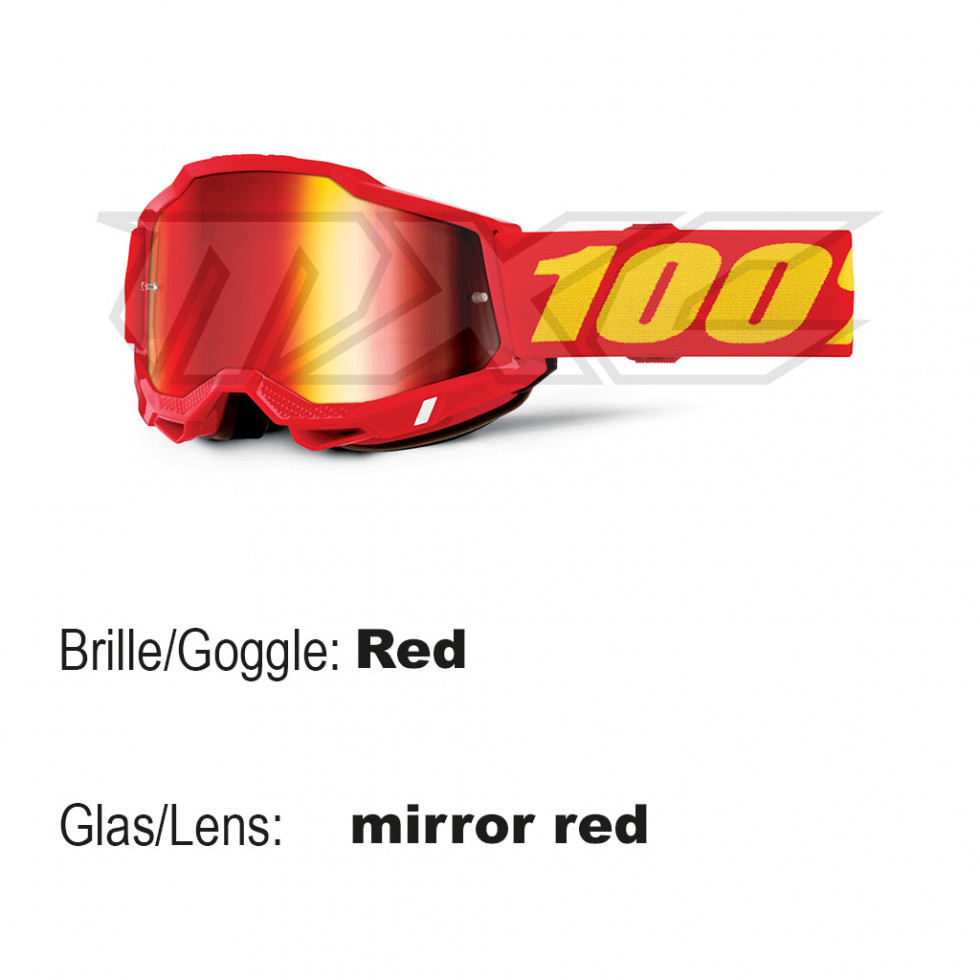 100% Accuri 2 Goggle